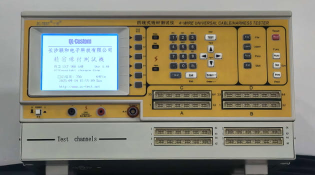 Advanced Testing Equipment