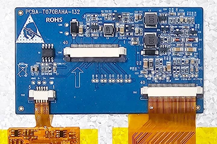 Applications of FFC and FPC Connectors-2
