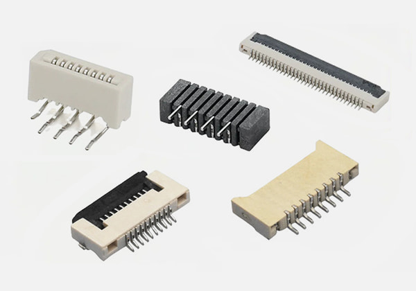 FFC FPC Mounted Connector