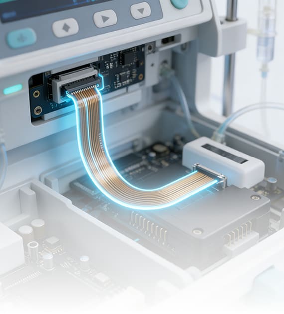 Medical DevicesDiagnostic equipment, patient monitors, and portable devices