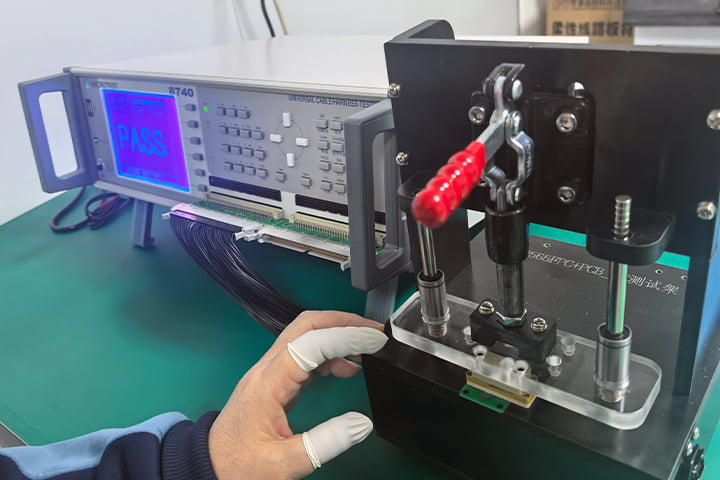 Testing Connections After Soldering-1