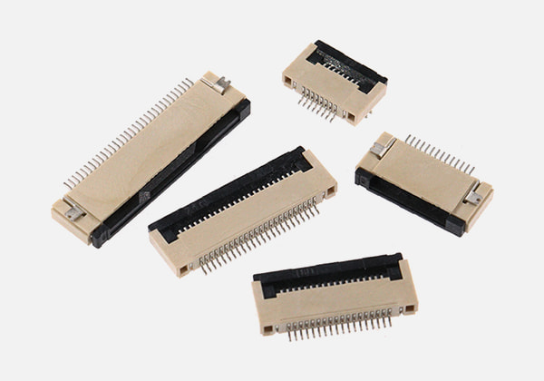 ZIF Ribbon Cable Connectors